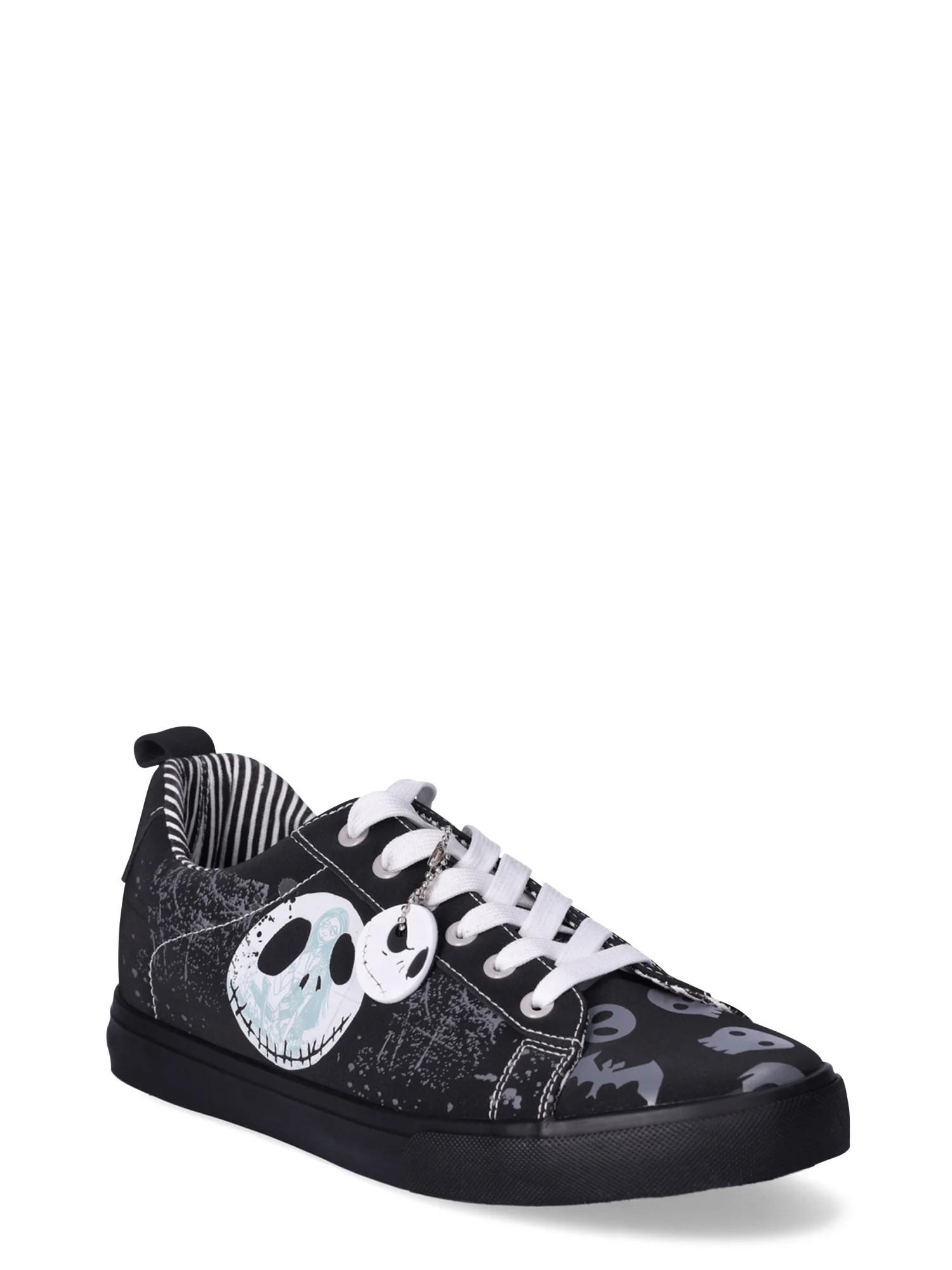 Nightmare Before Christmas Men's Lace-up Sneaker | Walmart (US)