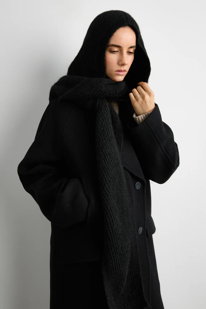 HOODED SCARF | OAK + FORT