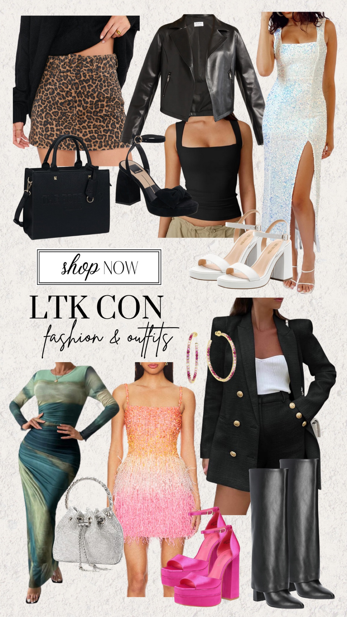 LTKCon Outfits 

#LTKCon #LTKNYFW #LTKMidsize