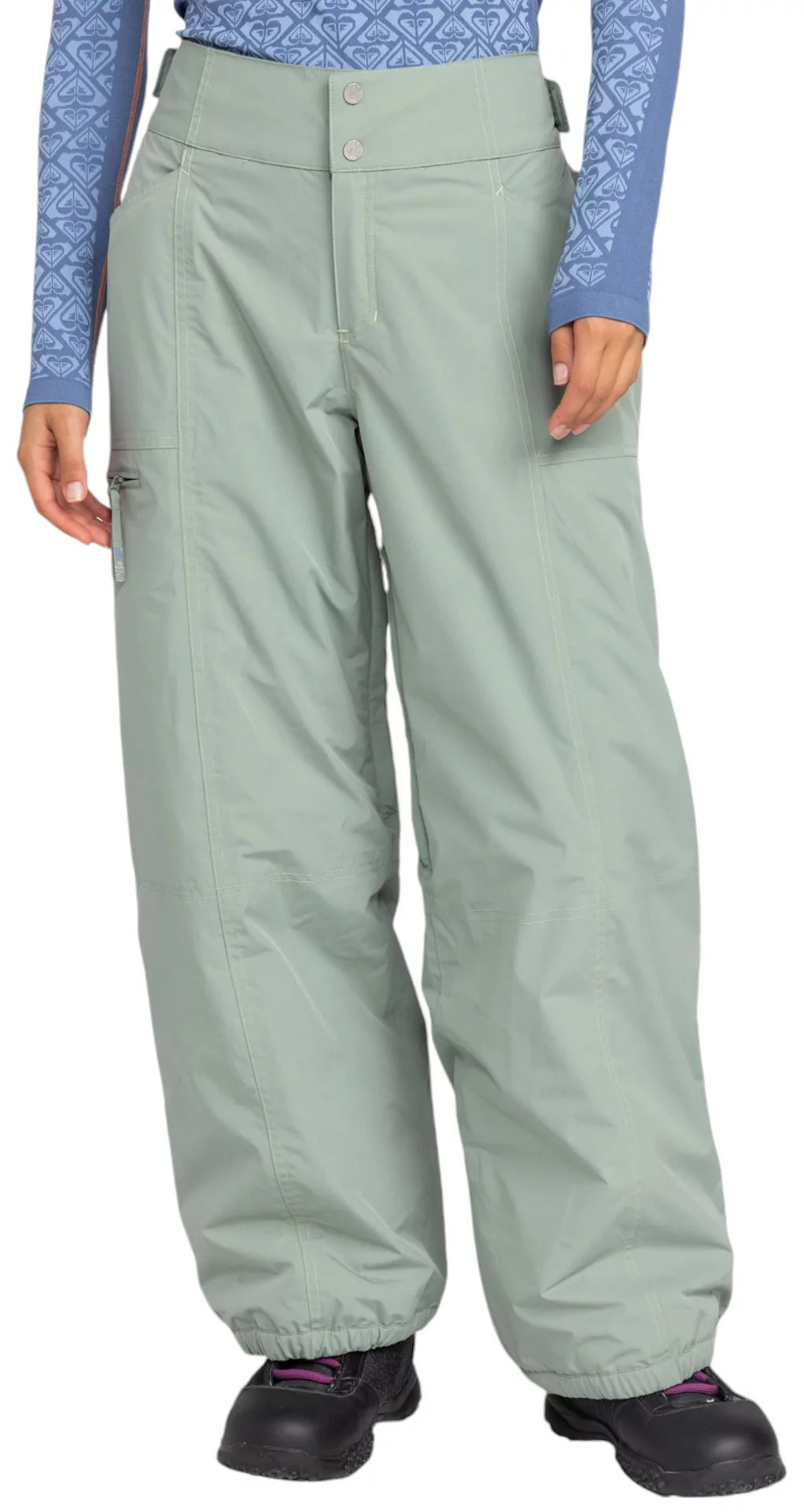 Roxy Women's Chloe Kim Pant, Small, Lily Pad | DICK'S Sporting Goods