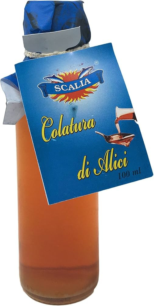 Colatura di Alici by Scalia (100 ml) | Amazon (US)