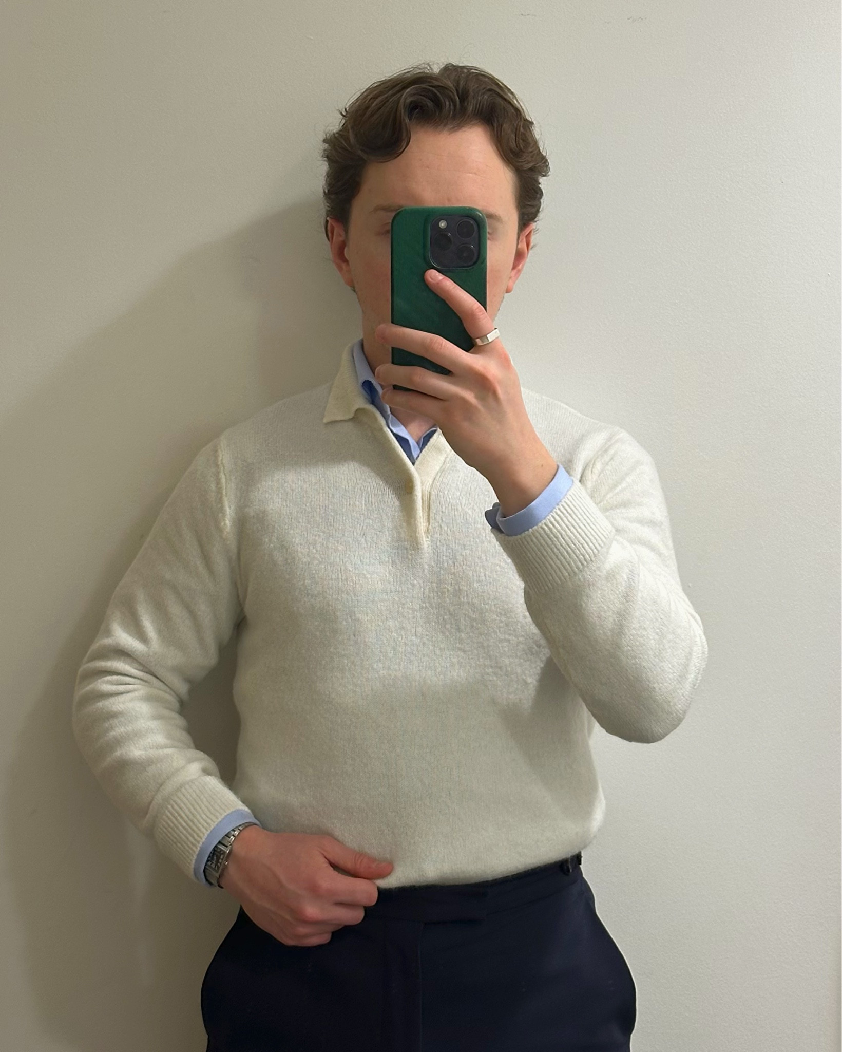 Layering up a little for work today since the UK is trying its best to be the Arctic.

#LTKworkwear #LTKmens #LTKuk