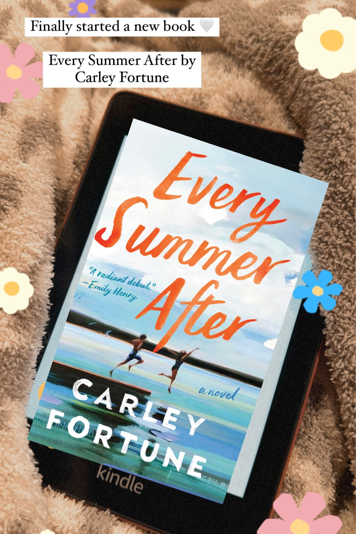 Finally started a new book! Love my Kindle. 

#LTKunder50 #LTKGiftGuide #LTKhome