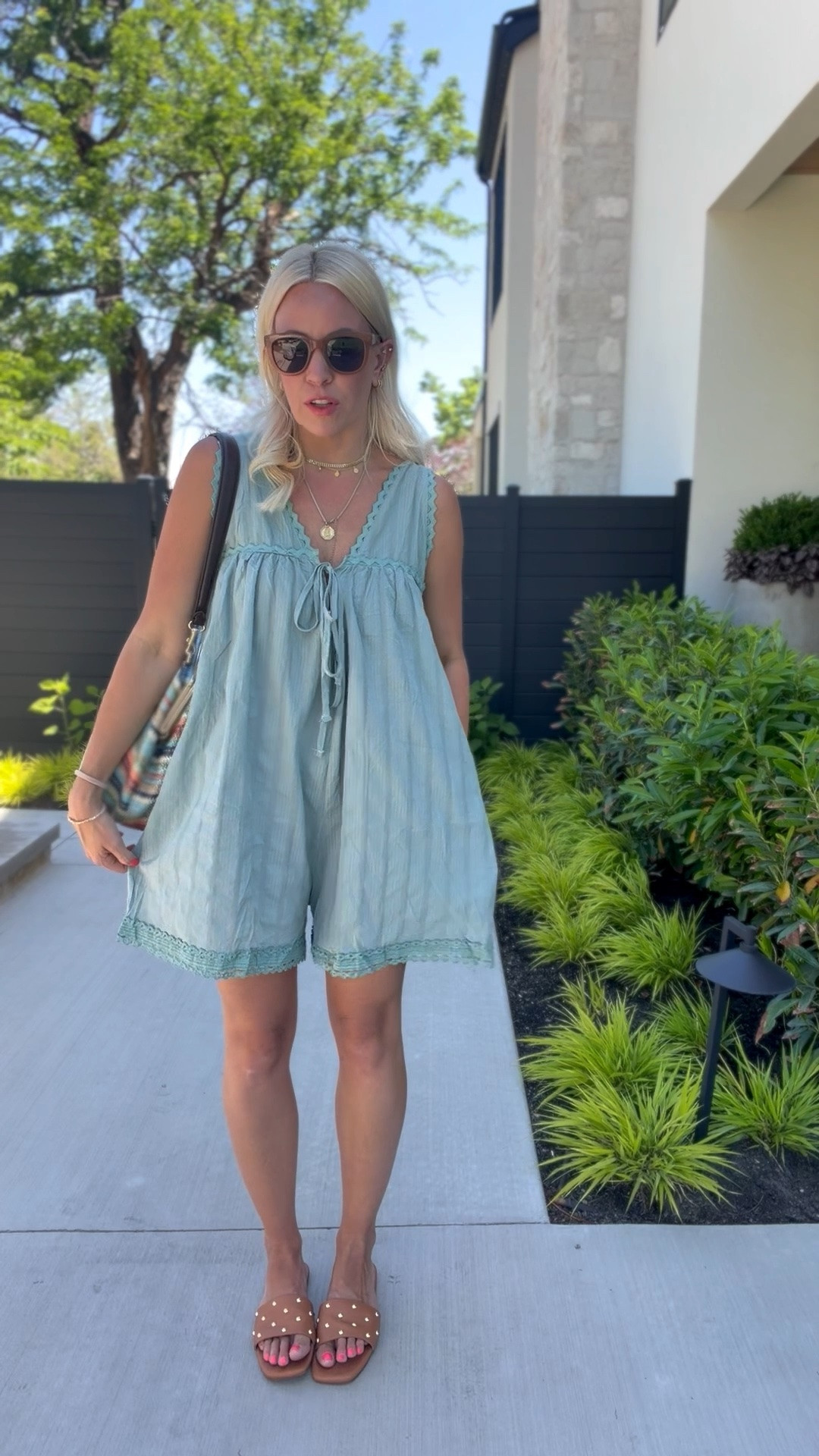 This romper now comes in this new color! I did a size M

#LTKootd #LTKgrwm #LTKmomlife
