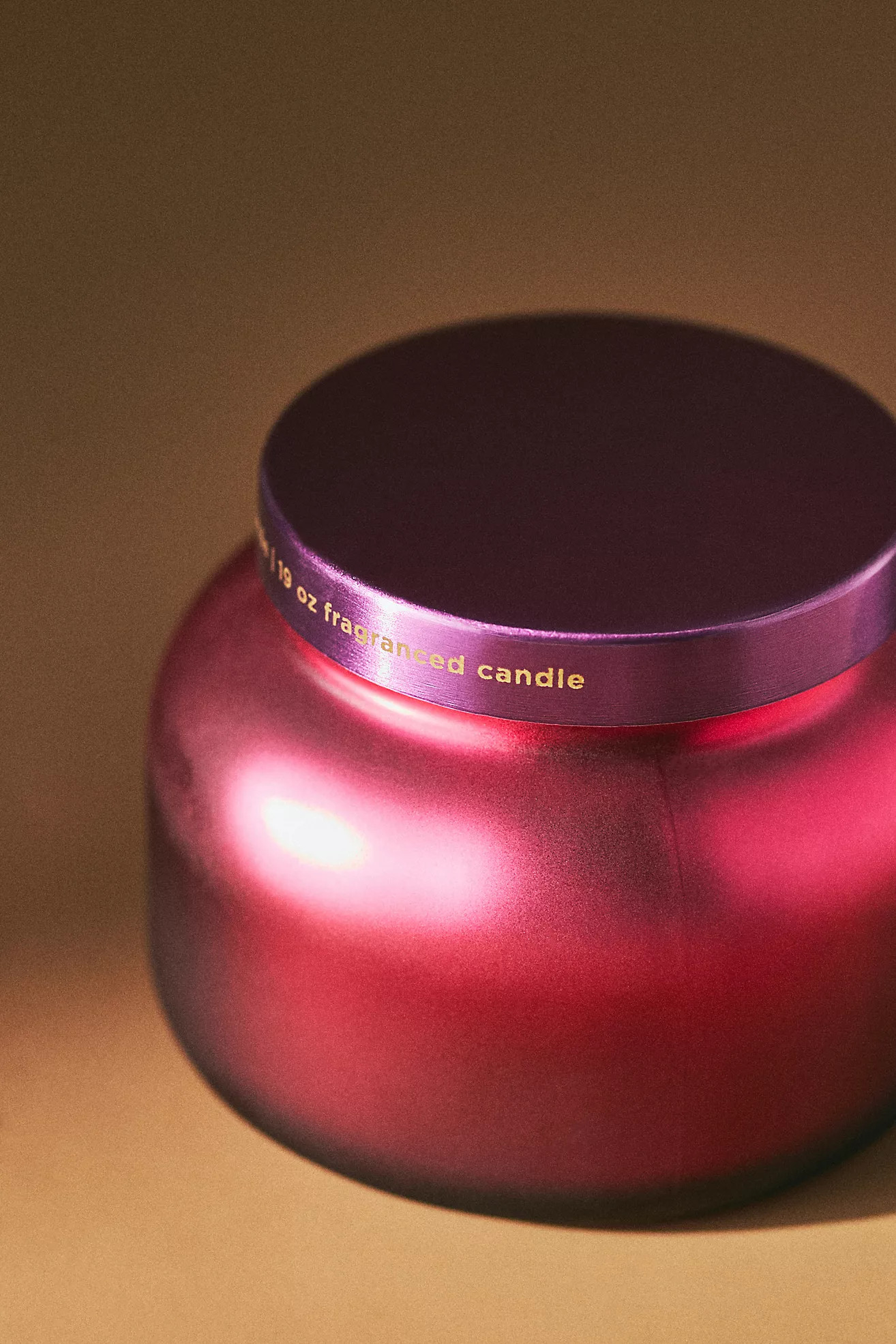 Capri Blue Champagne Glass Jar Candle | Anthropologie (US)