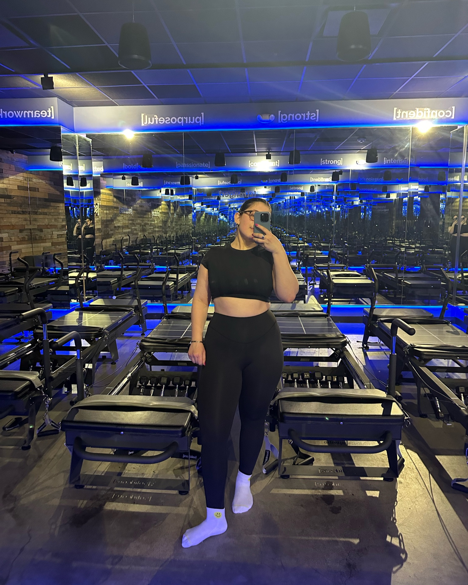 Lululemon recently came out with new leggings that are a combination of their align & exercise fabrics and they are awesome for Pilates. Paired with an alo top and smile socks from fp movement

#LTKfindsunder100 #LTKfitness #LTKmidsize