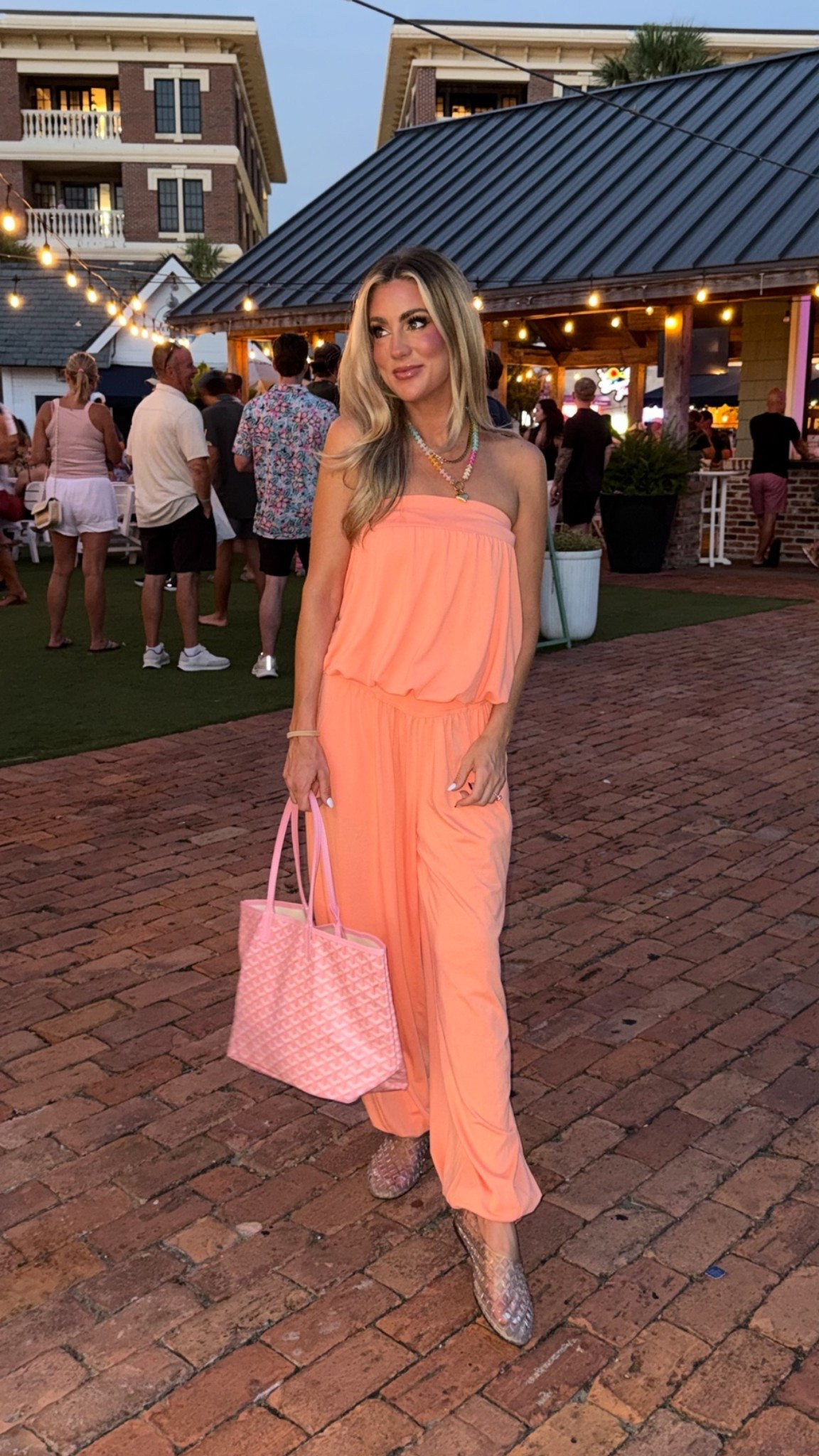 Casual two piece set from Amazon that you can dress up or down! Loving to wear beaded necklaces with almost everything right now. Works for petite height

#LTKootd #LTKmomlife #LTKPetite