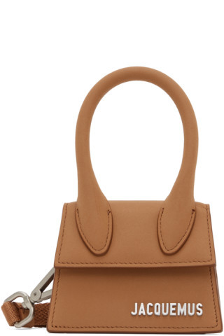 Jacquemus - Tan 'Le Chiquito Homme' Pouch | SSENSE