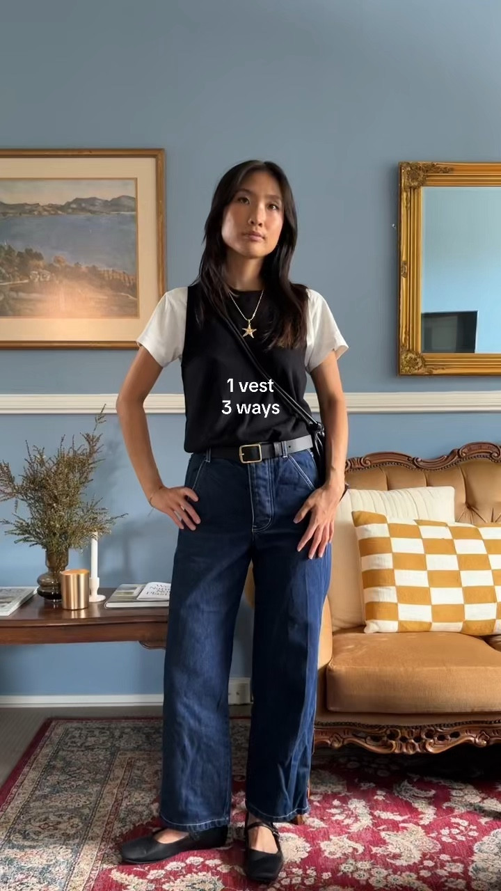 A black vest is a wardrobe staple 🖤

#LTKnewzealand #LTKsummer #LTKaustralia