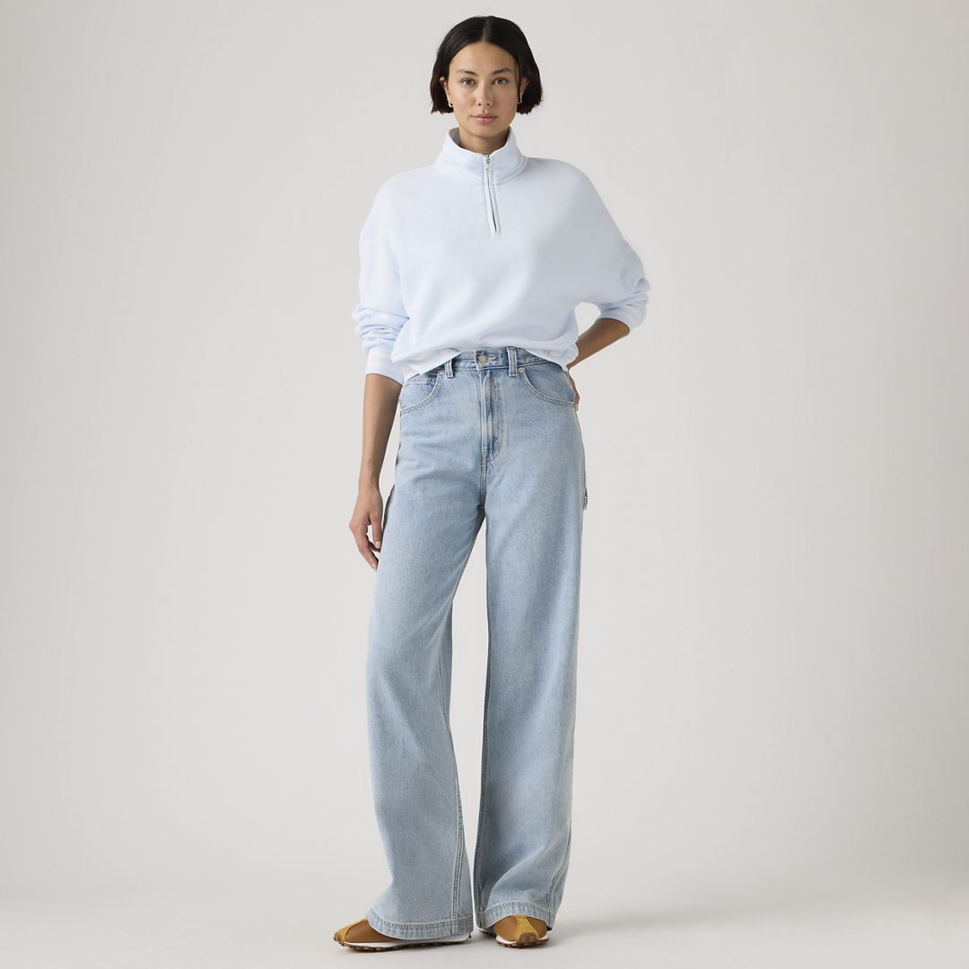 Levi's Cinch Baggy Carpenter Lightweight Women's Jeans 29x33 | Levi's US