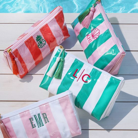 Clear Coated Travel Pouch | Mark and Graham