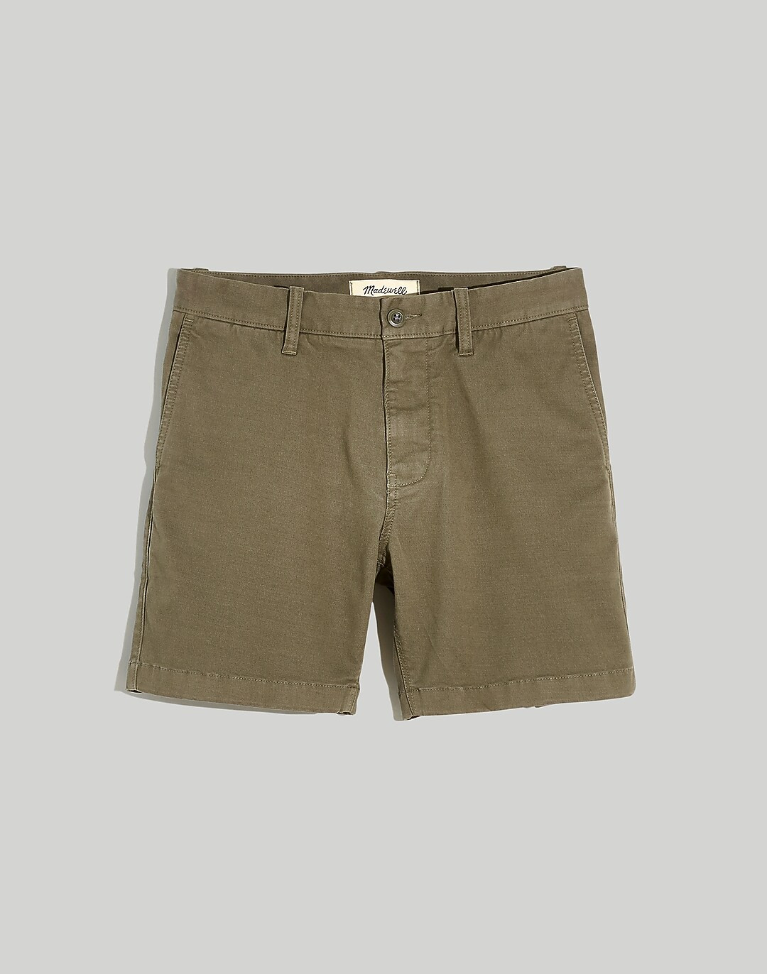 7" Chino Shorts: COOLMAX&reg; Edition | Madewell