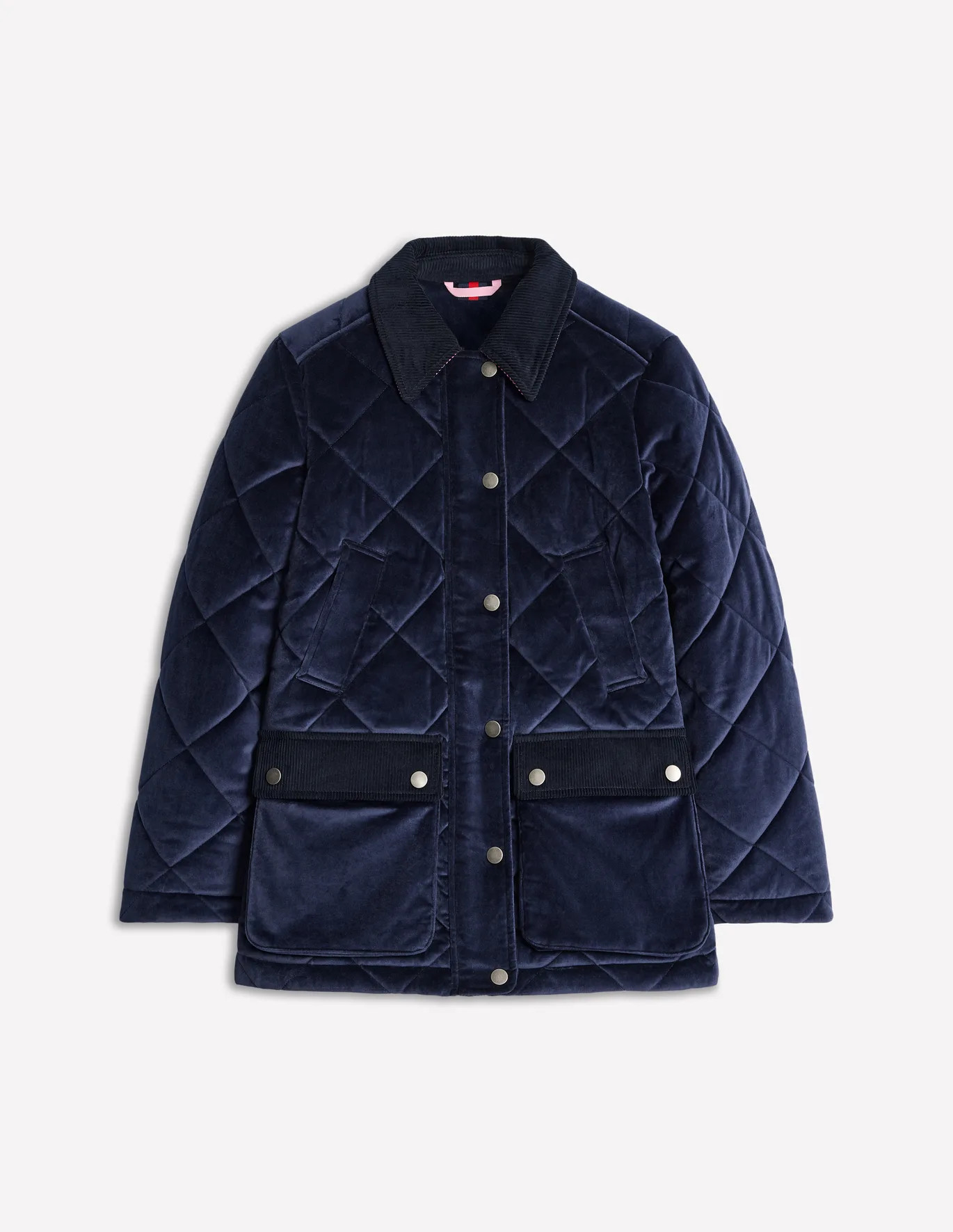 Quilted Velvet Jacket | Boden UK
