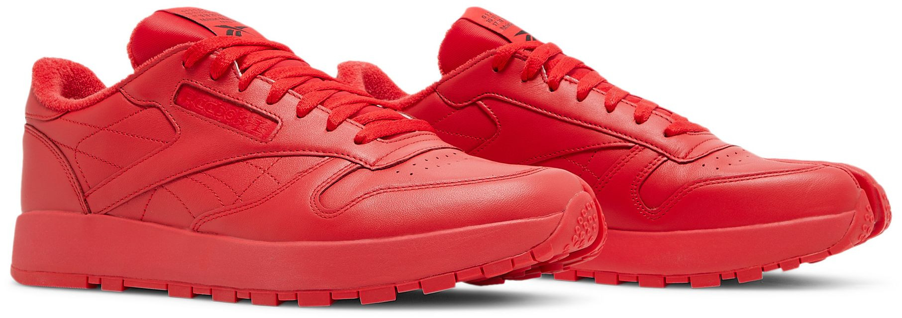 Buy Maison Margiela x Classic Leather Tabi 'Vector Red' - H04866 | GOAT | GOAT