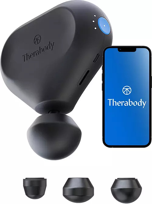 Theragun Mini 2.0 Percussive Therapy Device | Dick's Sporting Goods | Dick's Sporting Goods