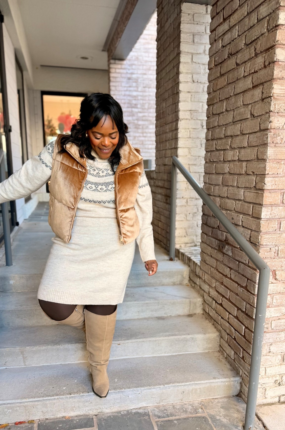 Winter outfit from Cato Fashions! 

#LTKootd #LTKHoliday #LTKPlusSize