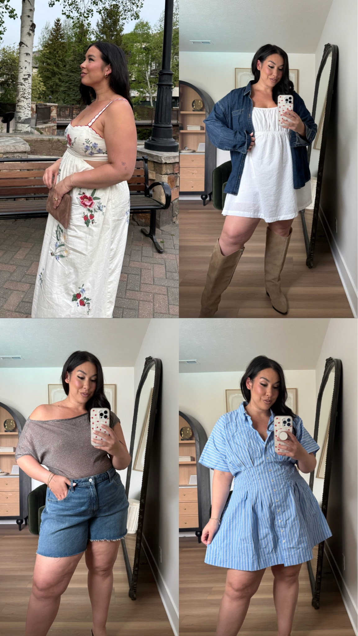Your favorites from last week!
-
-
-
Affordable fashion, midsize style, midsize fashion, flowy dress, summer dress, resort wear, vacation outfit?

#LTKMidsize #LTKootd #LTKmomlife