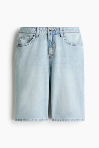 H & M - Denim Bermuda Shorts - Light Denim Blue | H&M (US + CA)