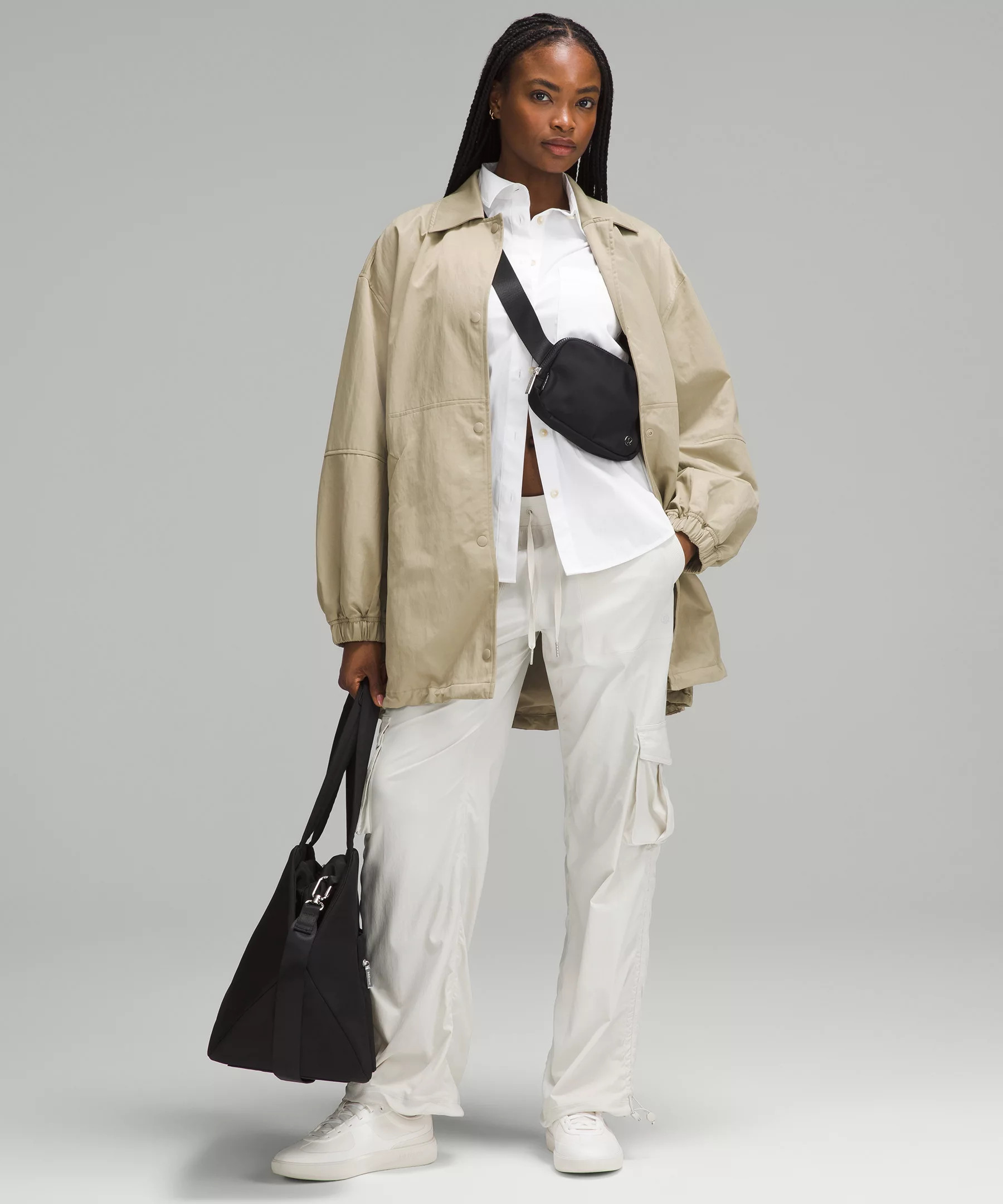 Lightweight Oversized Coaches Jacket | Lululemon (US)