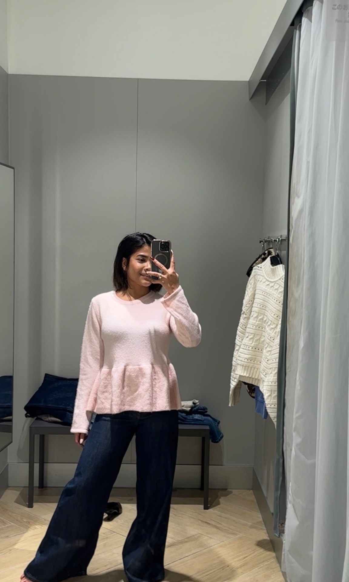SALE UP TO 50% OFF 🔔🚨
Soft, cozy, and pink! 🎀 This pink peplum sweater is such a flattering find. The textured knit and flared hem give it a polished look while staying incredibly comfortable. Pairing a peplum top with flared denim is my favorite way to create an hourglass shape. Grab this for your casual workwear or a cute everyday look!

#pinksweater #peplumtop #feminineoutfit #casualstyle #wintertospring #styleinspo #everydayoutfit


#LTKSaleAlert #LTKootd #LTKFindsUnder50