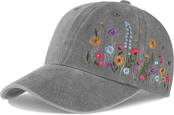 Biggun Embroidered Baseball Cap for Girls Women Men - Adjustable Soft Breathable Hats for Fall Gi... | Amazon (US)