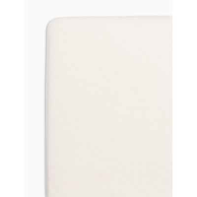 Colored Organics Fitted Crib Sheet Ivory Crib Sheet | Target