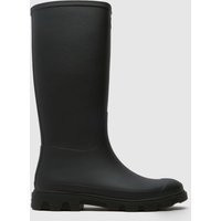 HUNTER BOOTS Men's Downpour Tall in Black, Rubber, Size: 11 | Schuh