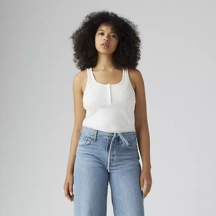 Vacationer Ribbed Tank Top | Levi's CA