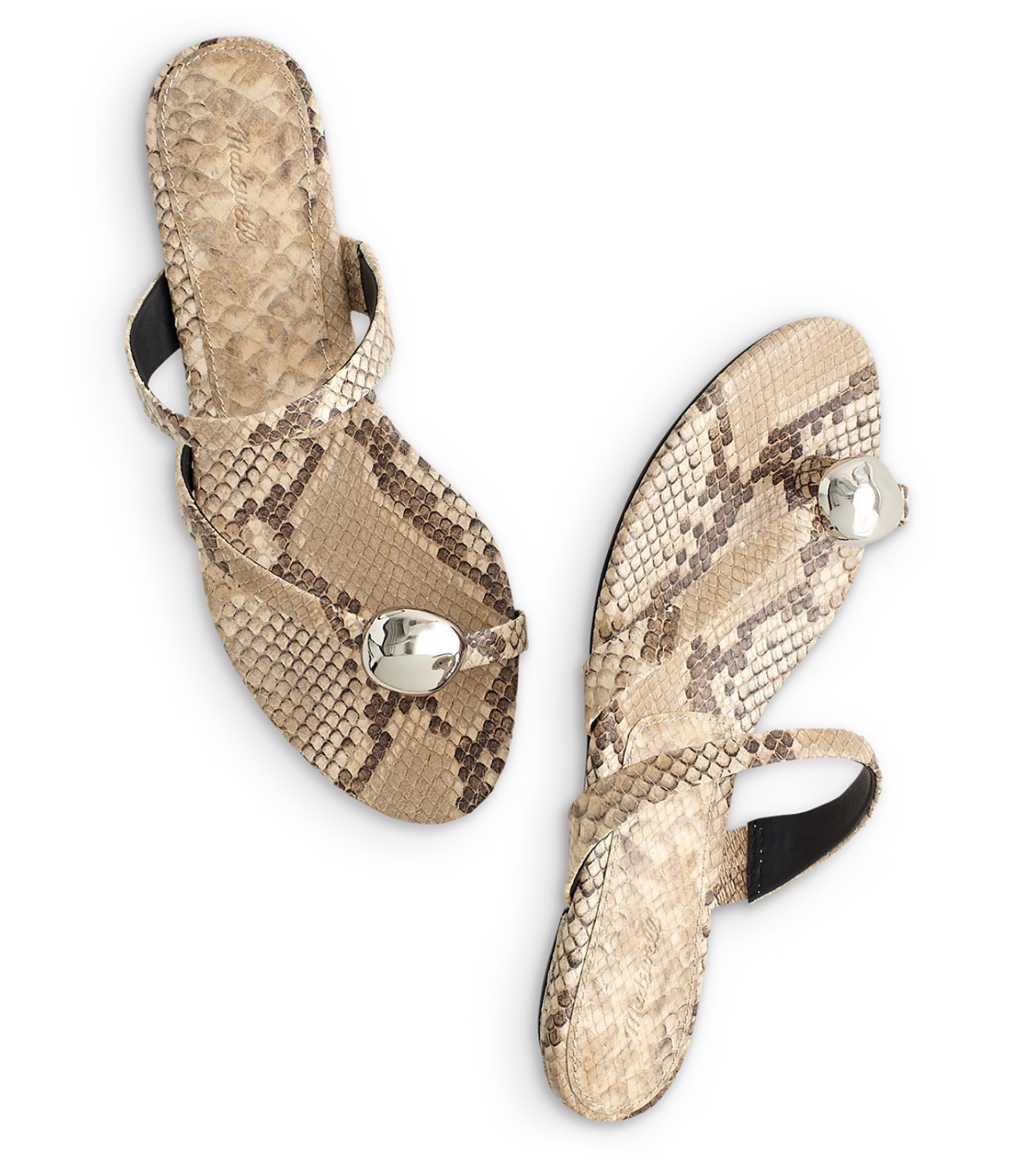 Love this print on sandals 

@Madewell 
Summer sandals

Spring shoes 

#LTKPetite #LTKOver40 #LTKSeasonal