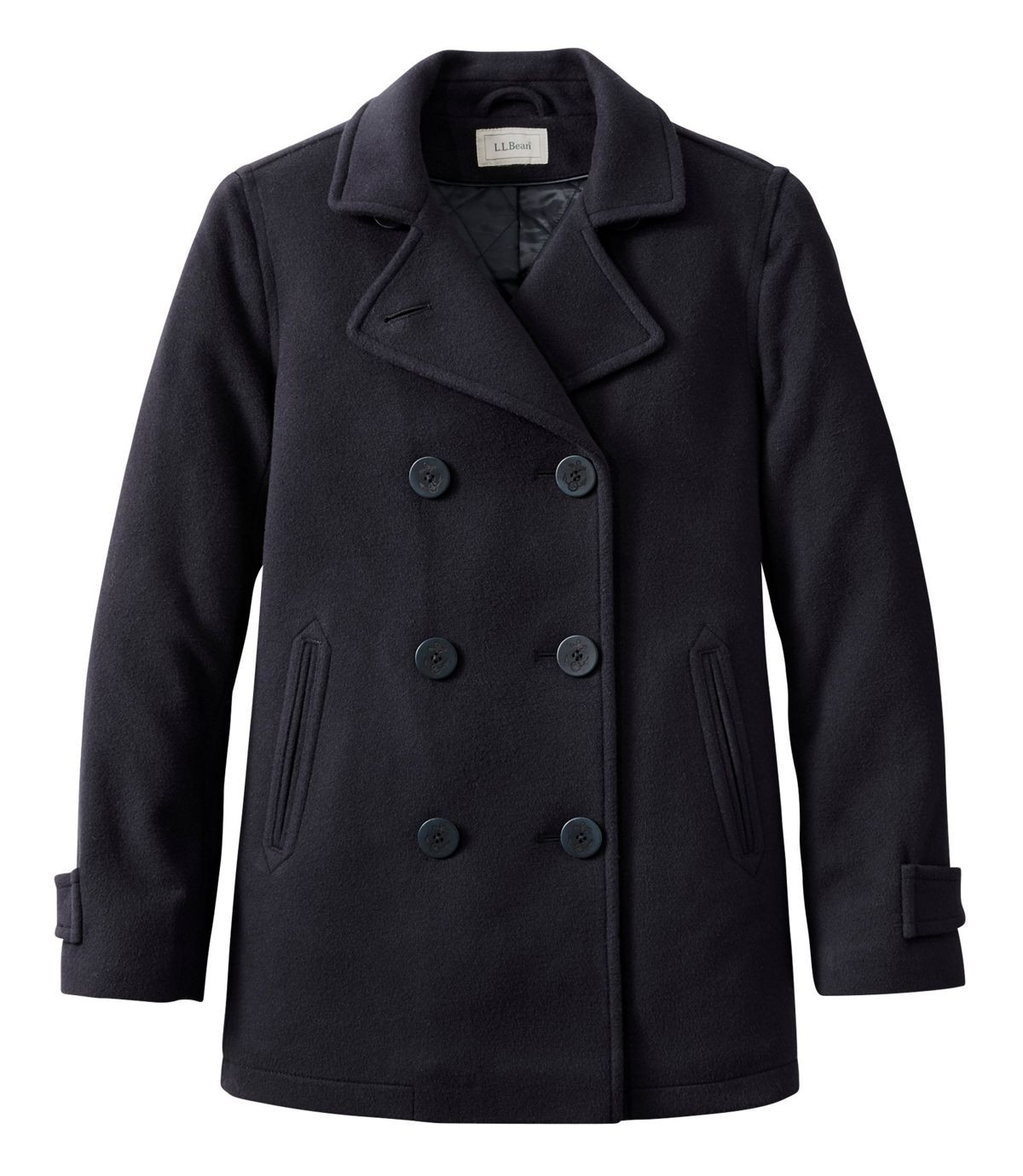 Women's Classic Lambswool Peacoat | L.L. Bean