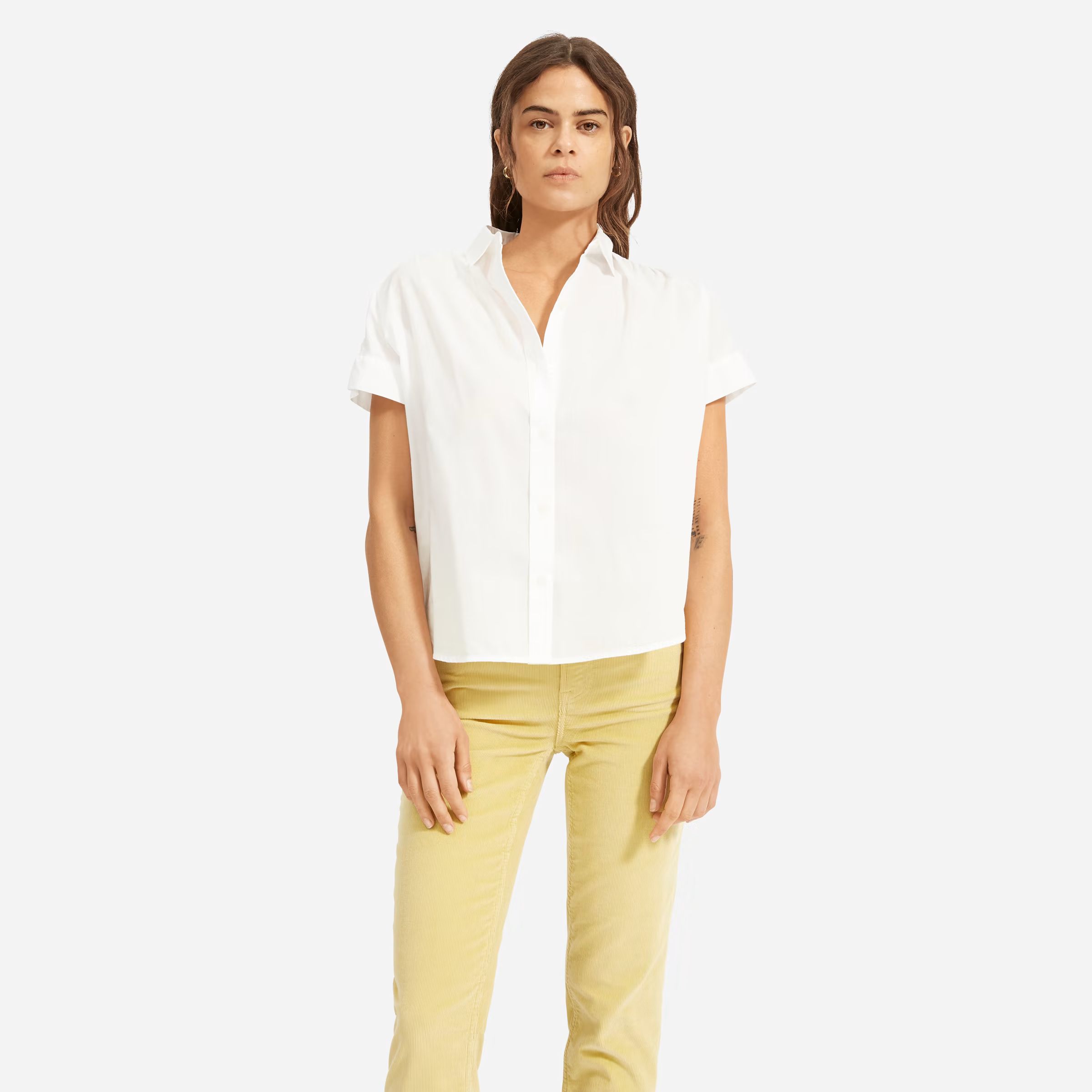 The Square Air Shirt | Everlane