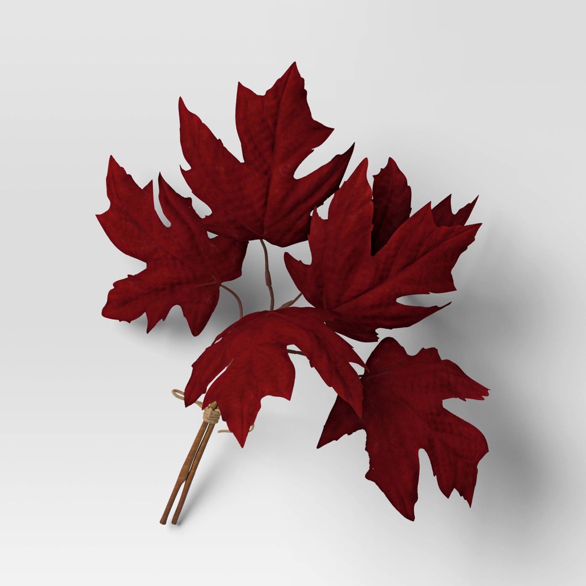 Mini Maple Leaf Bundle Red - Threshold™ | Target