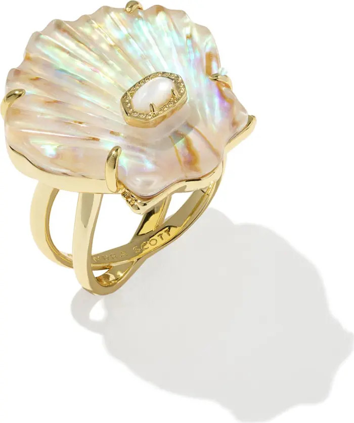 Lucia Shell Cocktail Ring | Nordstrom
