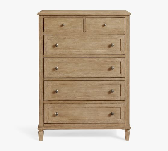 Sausalito 6-Drawer Tall Dresser (36") | Pottery Barn (US)