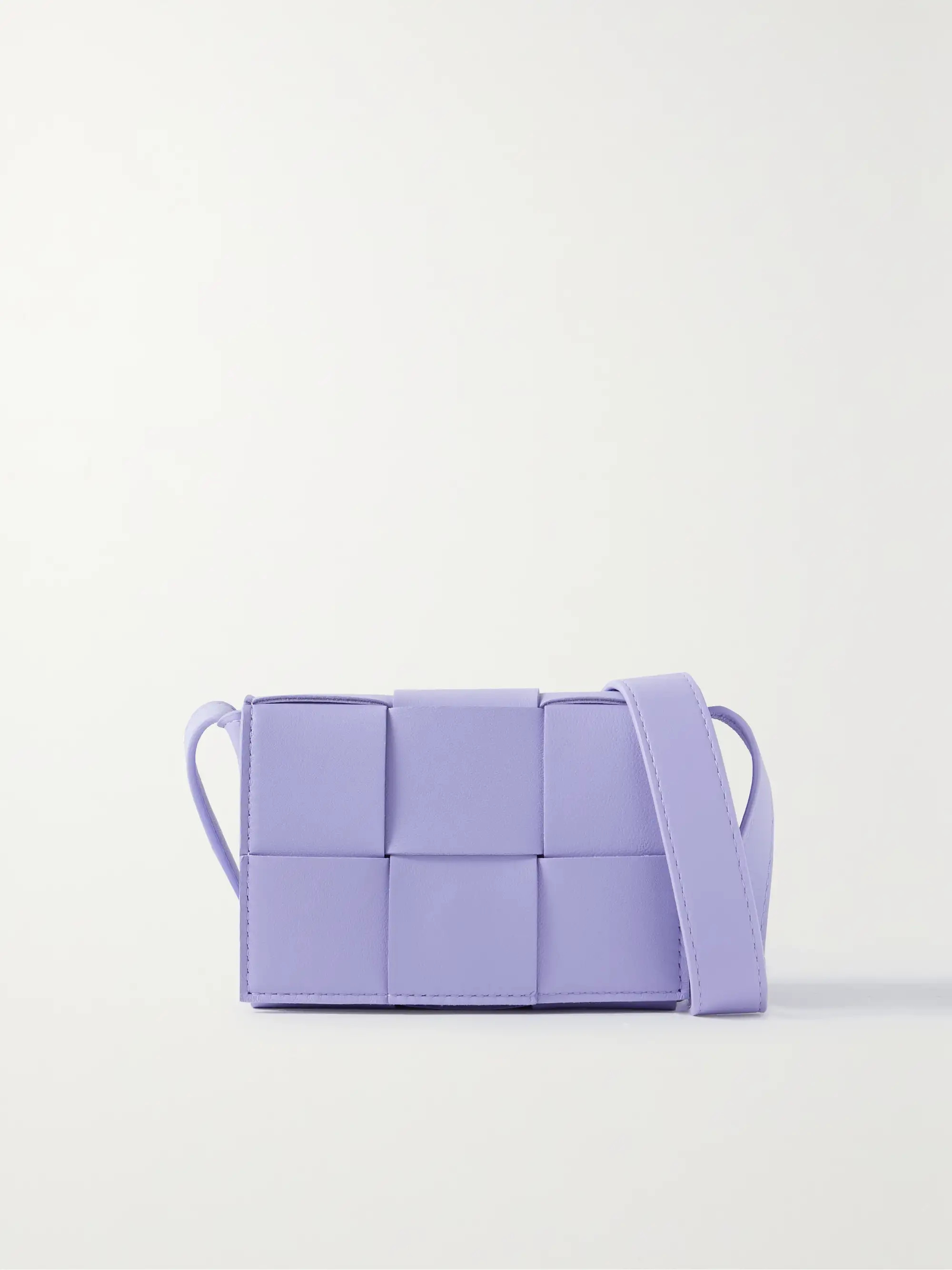 Cassette mini intrecciato leather shoulder bag | NET-A-PORTER (UK & EU)