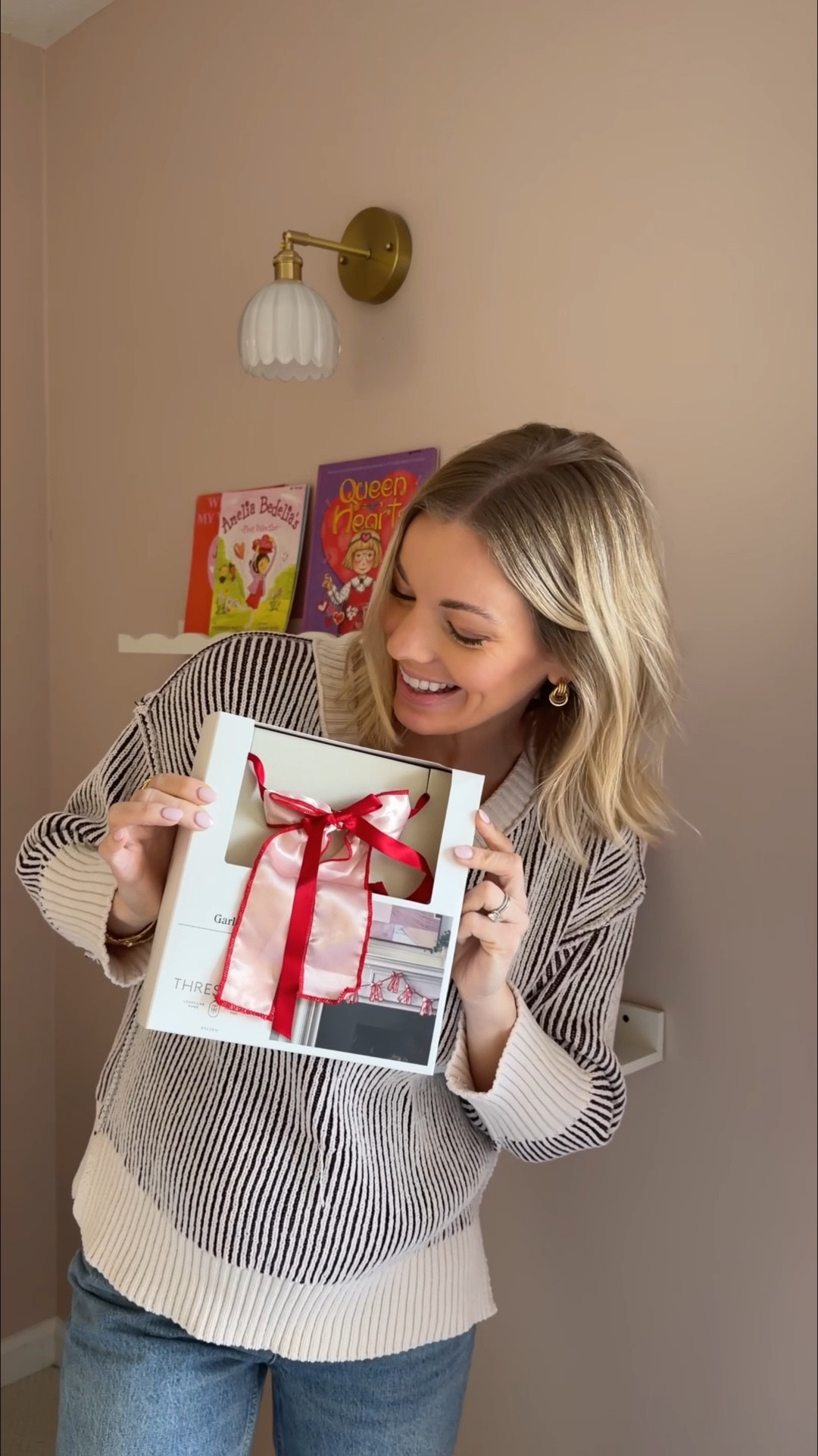 Decorating my five-year-old daughter‘s room for Valentine’s Day 💕

Heart sheets, valentine bookshelf

#LTKValentine #LTKKids #LTKHome