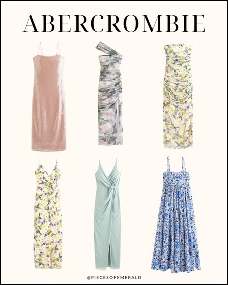 Summer dresses from Abercrombie, summer fashion finds, Abercrombie summer fashion finds

#LTKStyleTip