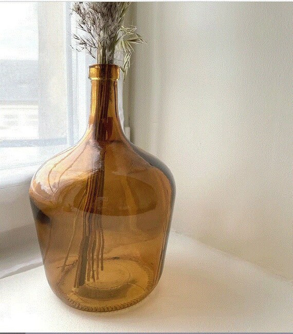 Glass Bud Vases With Dried Flower Bouquet Perfect Gift for | Etsy | Etsy (US)