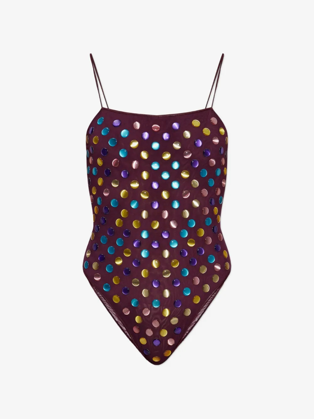 Bubble Maillot swimsuit | Farfetch Global