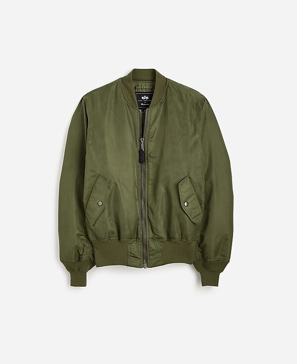 Madewell x Alpha Industries MA-1 Flight Jacket | Madewell