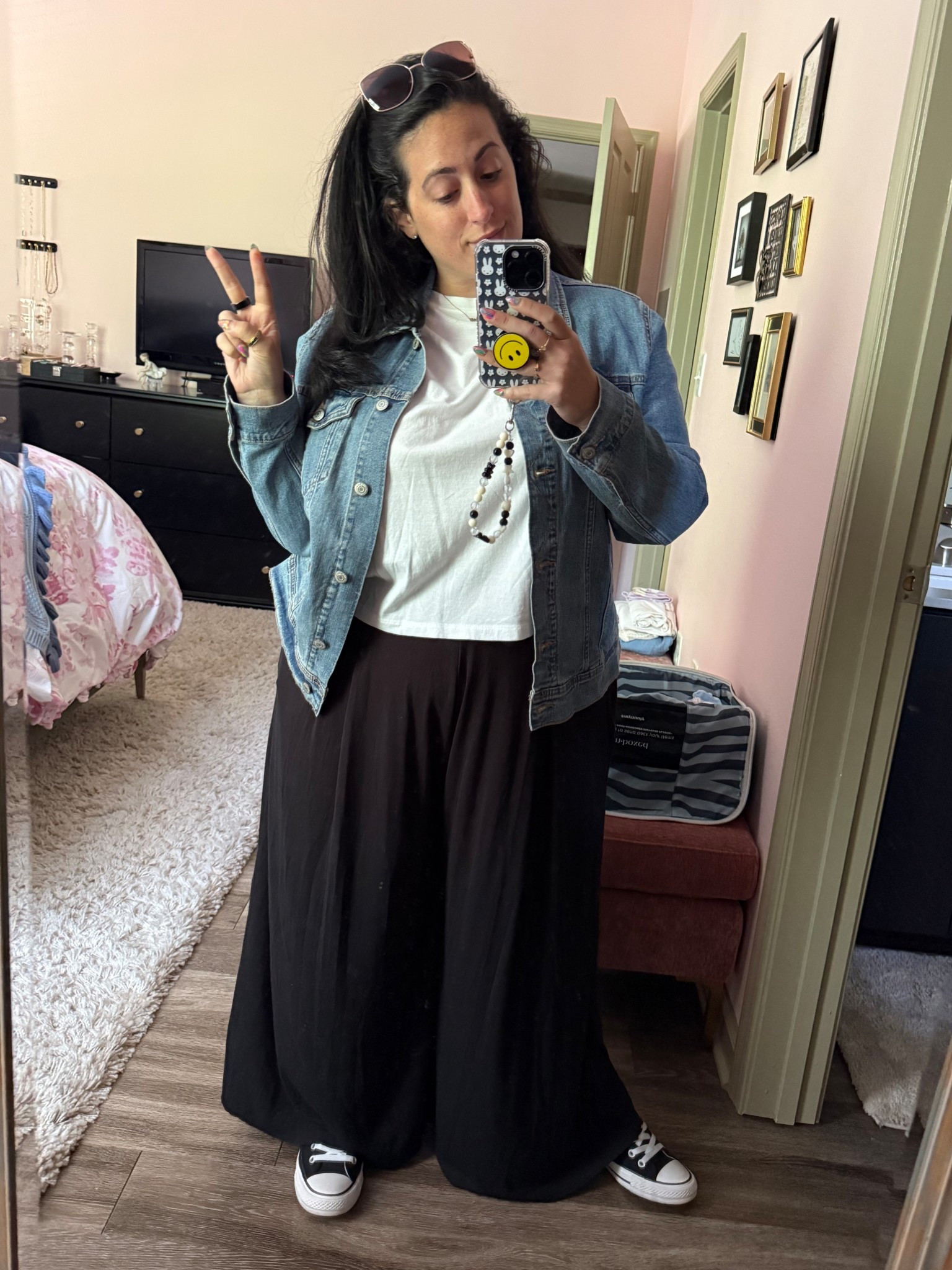 Traveling to NYC for work OOTD

#LTKWorkwear #LTKMidsize #LTKTravel