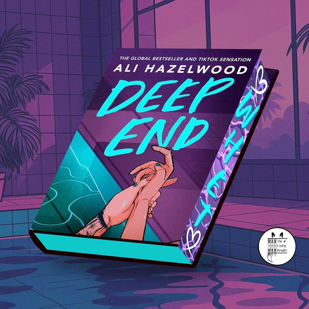 Deep End by Ali Hazelwood Custom Edges - Etsy | Etsy (US)