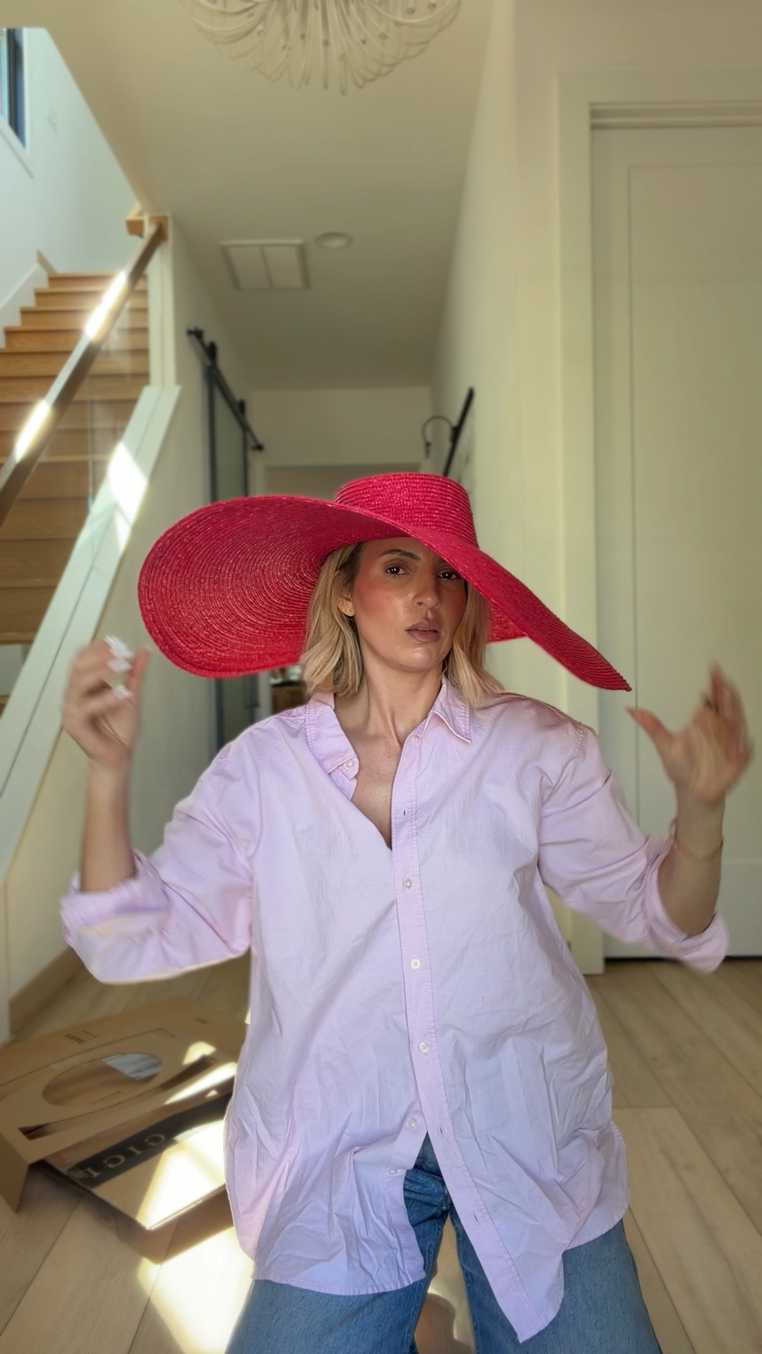 So sad this hat didn’t come in in time! It’s very much giving Jacquemus vibes ￼

#LTKSeasonal #LTKTravel #LTKSwim