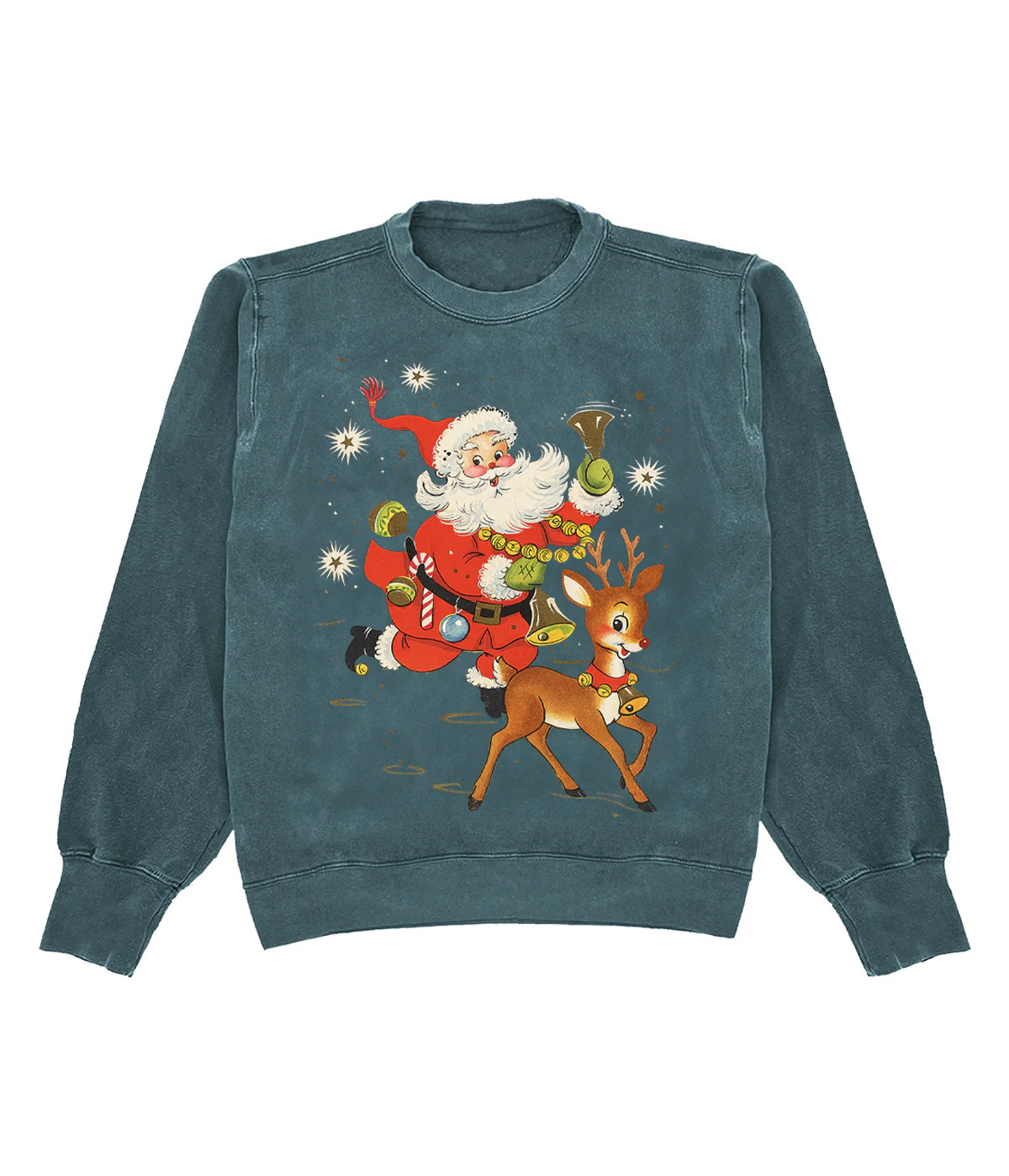 Old Saint & Red Crewneck | Shop Kristin Jones