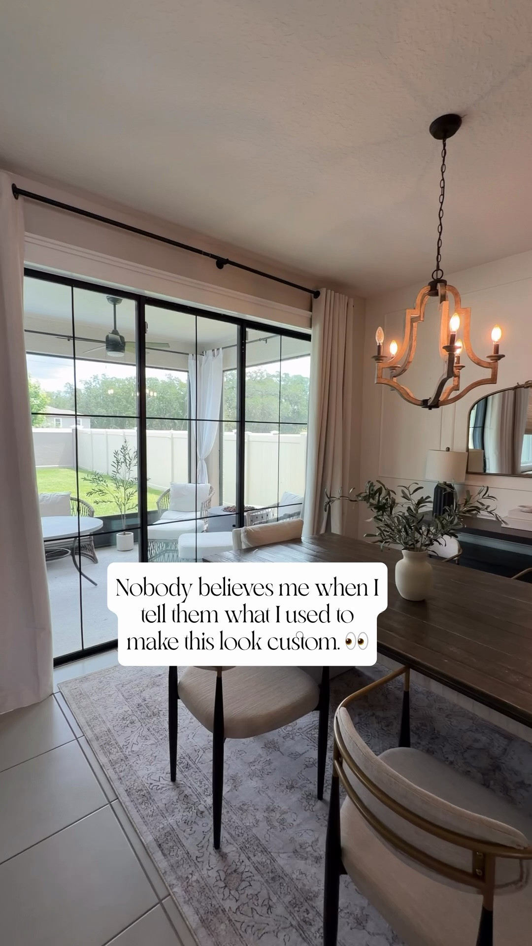 The easiest way to make a basic sliding door look custom ✨

I used paint + tape to create this look, and I still can’t believe how convincing it turned out! It gives the door that custom, designer feel without the custom-door price tag. 🤎

I linked all the materials I used so you can recreate it too! 👇

#LTKHome