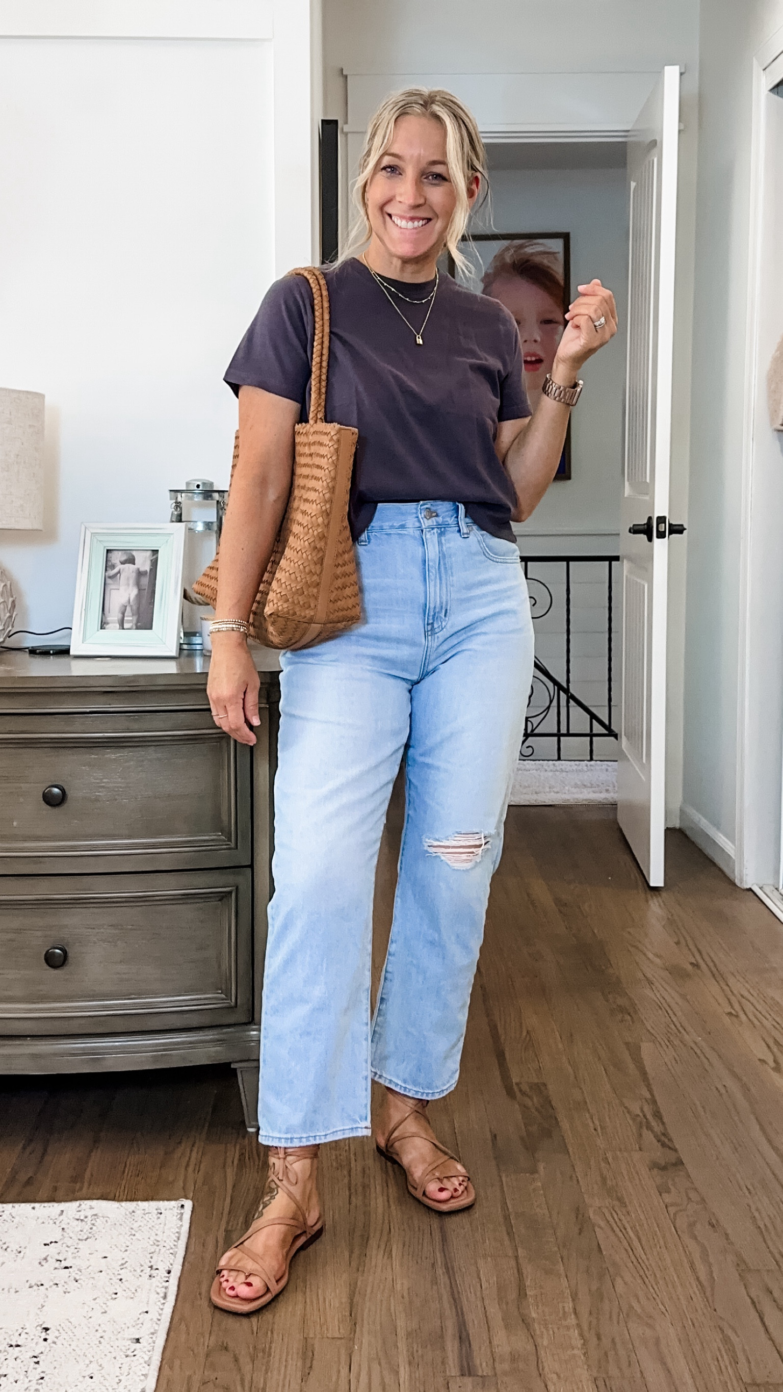 Outfit Ideas Combination White Jean Top Chic At Every Age How To