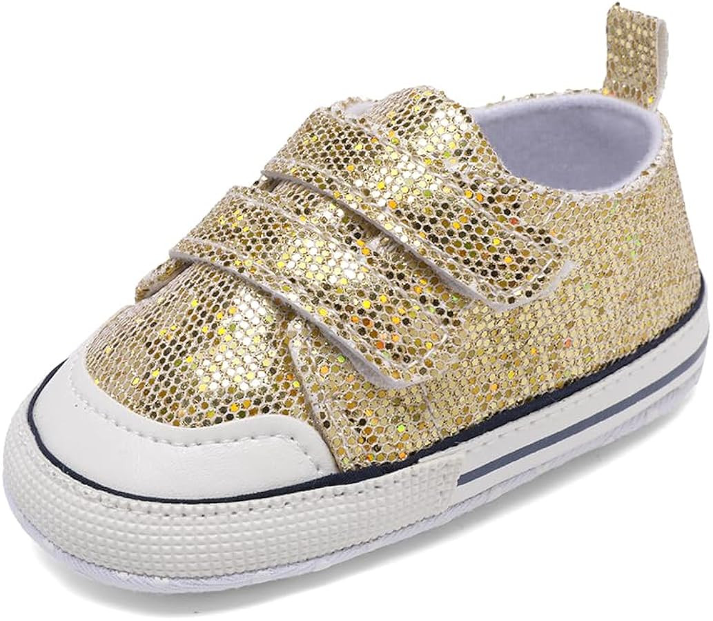 Baby Shoes,Infant Boys Girls Non-Slip Soft Sole Lightweight Sneakers,Unisex First Walking Shoes f... | Amazon (US)