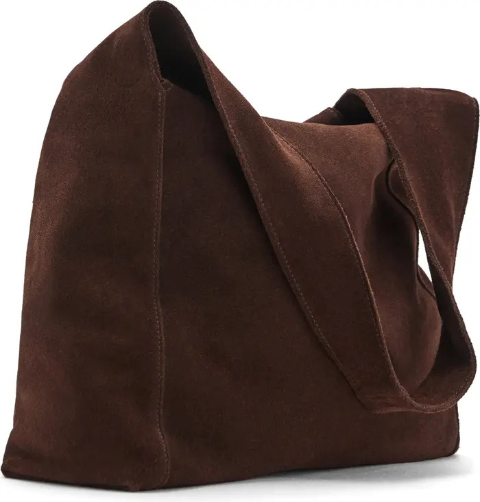 Suede Shoulder Bag | Nordstrom