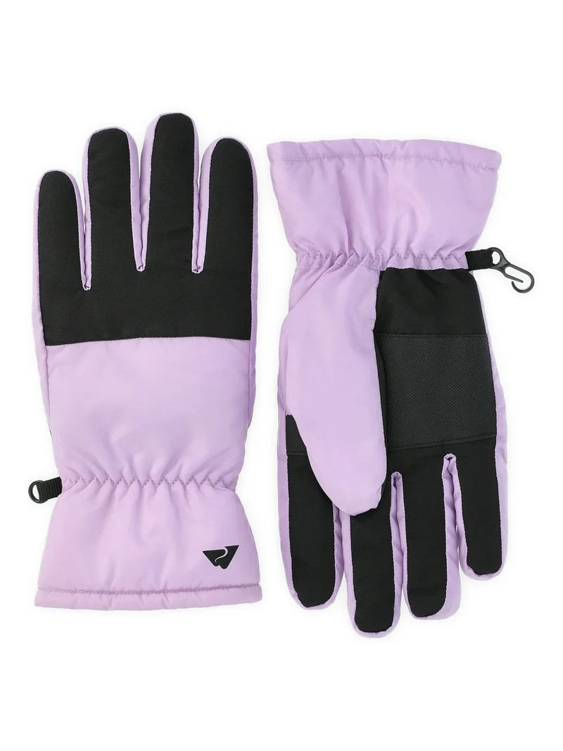 Ozark Trail Girls Outdoor Ski Gloves, Sizes S-XL | Walmart (US)