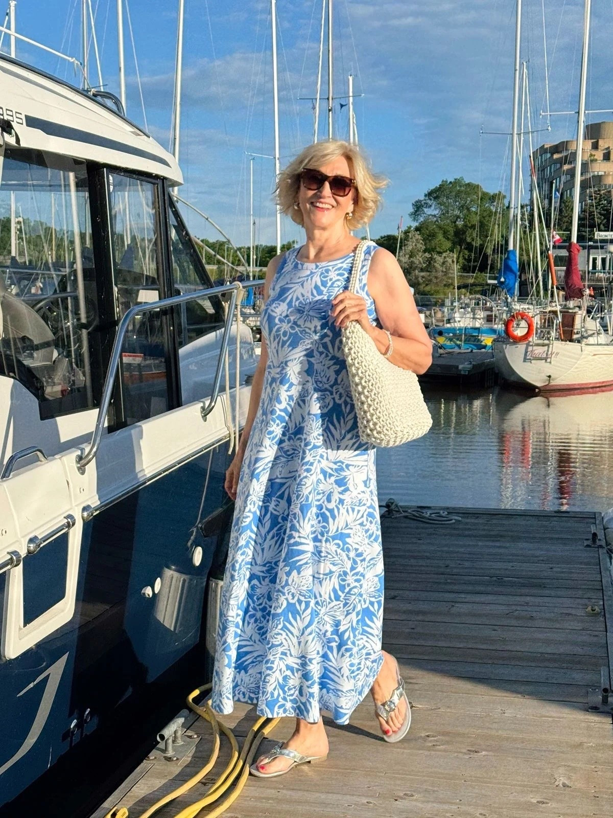 Give me a pretty tropical print and I’m instantly in a summer mood! 🌺☀️

I’m loving this sleeveless jersey dress from Talbots in the prettiest hibiscus print. It’s comfortable, easy to wear, and one of those dresses that makes you feel pulled together without having to think too hard about it.

And even better… it’s on sale! 🙌🏼🌺 If you’re looking for an effortless summer dress that can take you from lunch to dinner, this one is definitely worth a look.

#LTKOver40 #LTKSeasonal #LTKSaleAlert